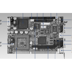 PCA-6770F-00B2 | Embedded Cpu Boards