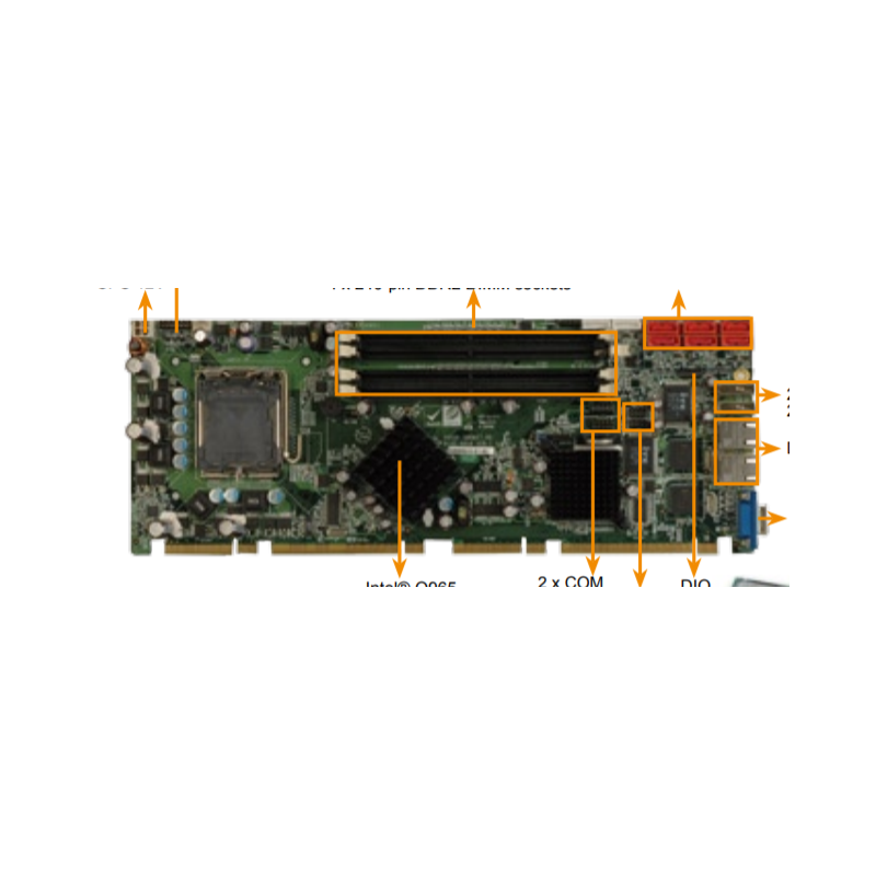 PCIE-9650-R11 Full-size PICMG 1.3 System Host Board