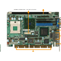 PCISA-6770E2-RS-R30 Half-Size PCISA Embedded CPU Boards