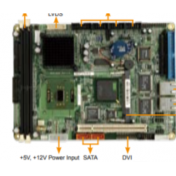 NOVA-8522G2-R11- iEi NOVA-8522G2-R11 5.25” Embedded CPU Boards | Ca...