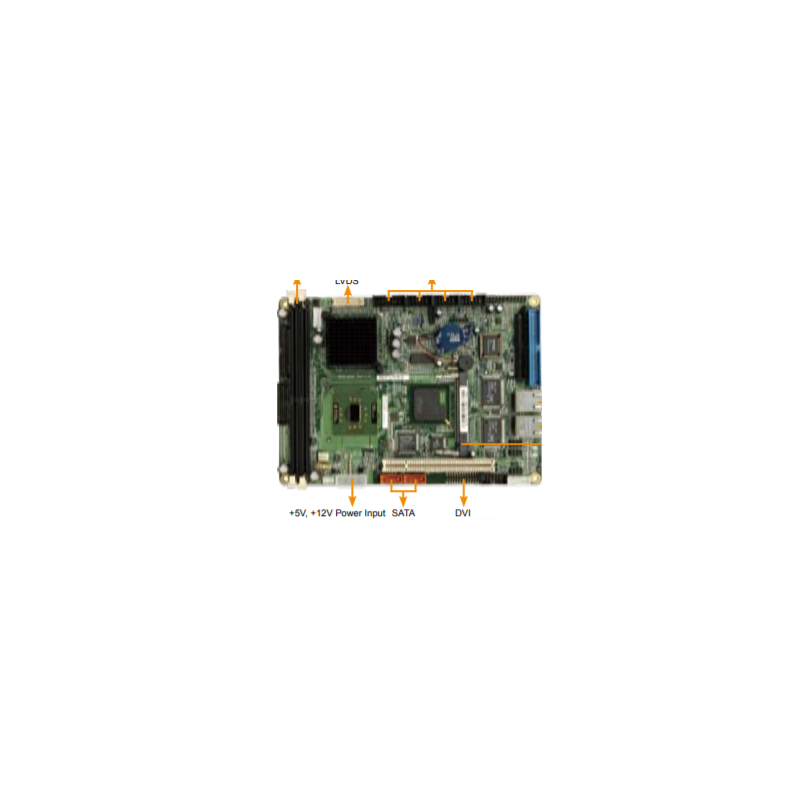 NOVA-8522G2-R11- iEi NOVA-8522G2-R11 5.25” Embedded CPU Boards | Ca...