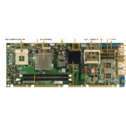 iEi PCIE-9152-1GZ-R11 Full Size PICMG 1.3 CPU Board
