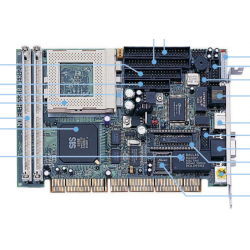HS-5210 - Borser HS-5210 Half Size Embedded CPU Board | w/PISA Bus ...