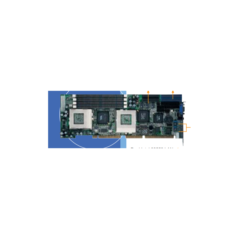 ROCKY-3732EVS Full Size PICMG 1.0 Embedded CPU Board