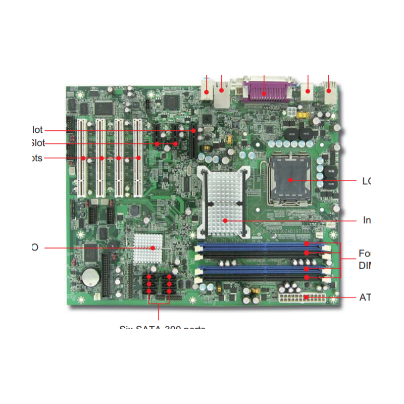 Portwell RUBY-9718VG2AR ATX Mainboard | Embedded Cpu Boards
