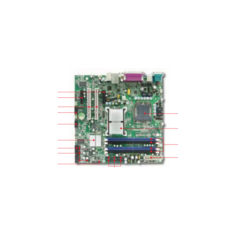 Portwell RUBY-9717VGAR  Micro-ATX Mainboard-Embedded Motherboards -Embedded CPU Boards