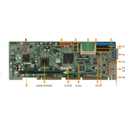 WSB-945GSE -iEi WSB-945GSE Full-size PICMG 1.0 | Cartes CPU embarquées