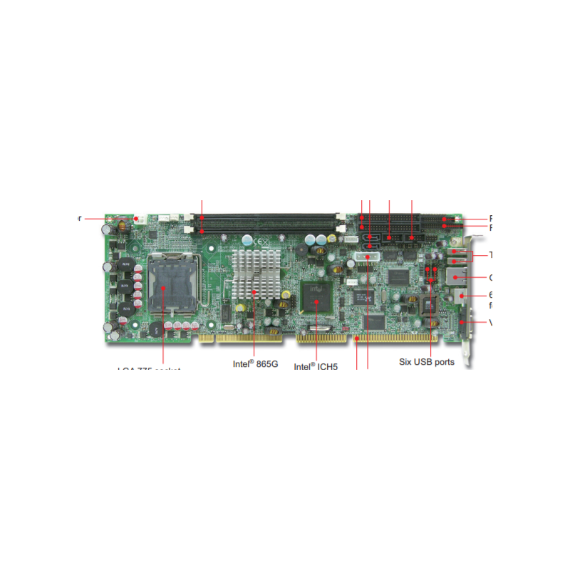 ROBO-8773VG Full Size PICMG 1.0 | Embedded Cpu Boards