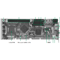 SBC81200 Full Size PICMG 1.0 Embedded CPU Board...
