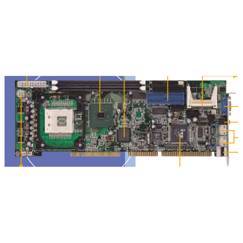 ROCKY-4782E2V -iEi ROCKY-4782E2V Full Size PICMG 1.0 Embedded CPU B...