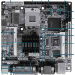 TF-EMB-945T-B10-01 | Embedded Cpu Boards