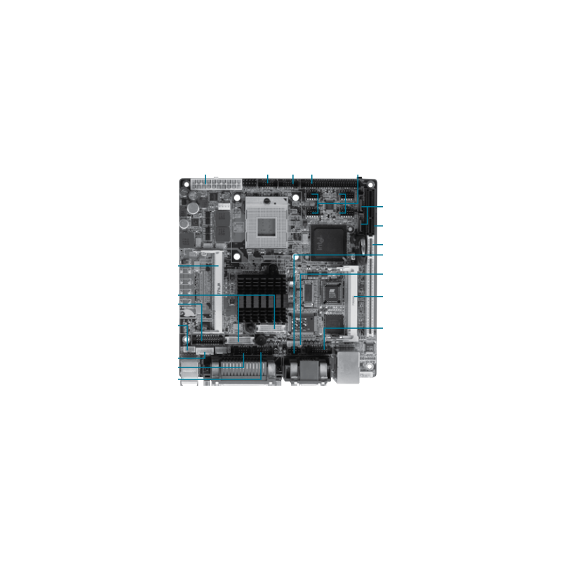TF-EMB-945T-B10-01 | Embedded Cpu Boards