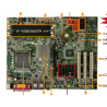 iEi IMBA-X9654 CPU Board (ATX Industrial Embedded Motherboard)
