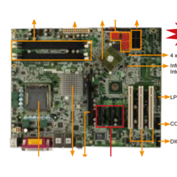 IMBA-X9654 Embedded CPU Board | Embedded Cpu Boards