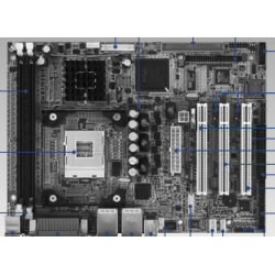 AIMB-640 - Advantech AIMB-640 AdvancedATX Motherboard | Cartes CPU ...