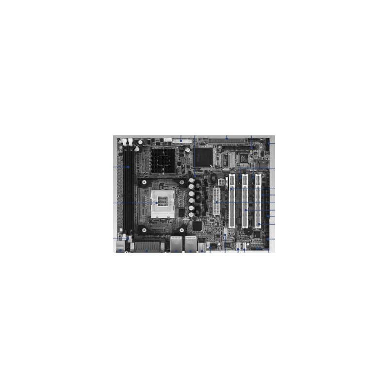 AIMB-640 - Advantech AIMB-640 AdvancedATX Motherboard | Embedded Cp...