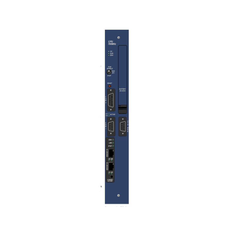 IC697CHS750 - Expansion Racks | w/5 Slots Rear Mount | Embedded Cpu...