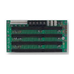AP-SL04 4-Slot ISA Backplane