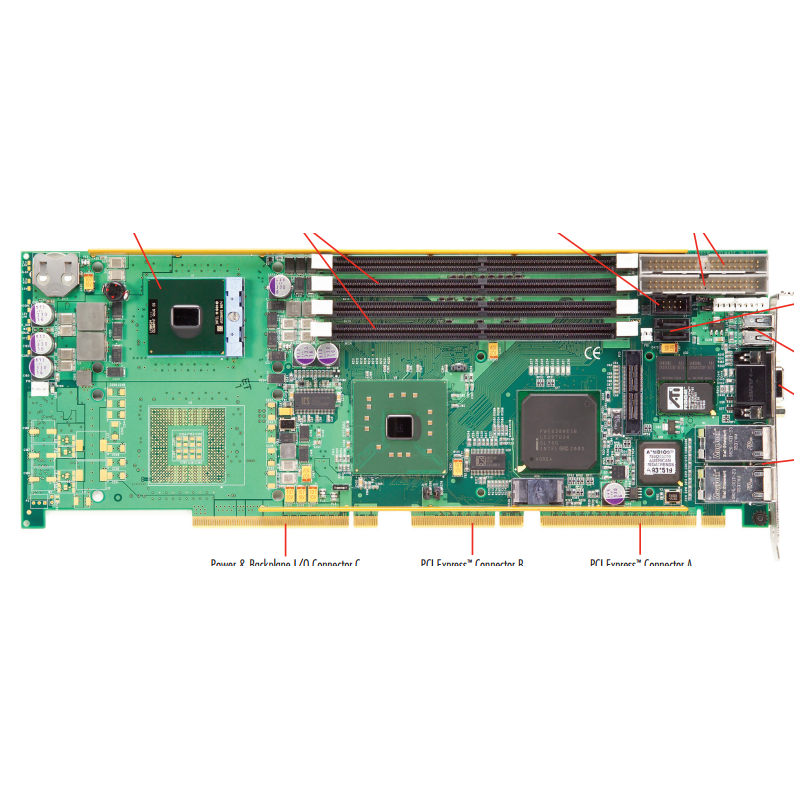 SL1 92-506521-XXX (SHB Express) System Host Board