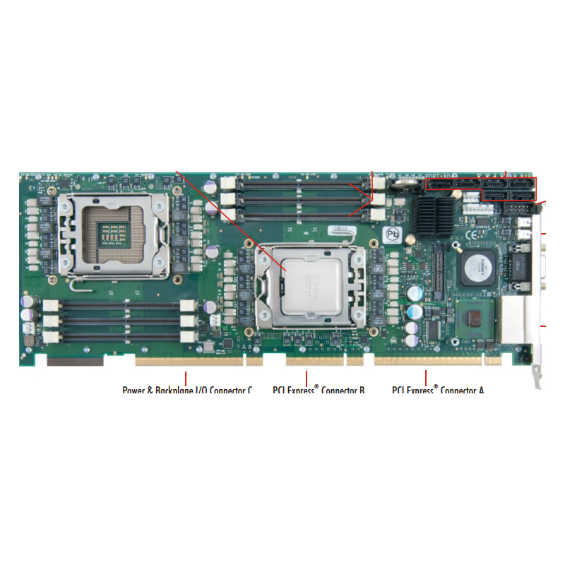 Trenton JXTS 92-506966-XXX Full sized PICMG 1.3