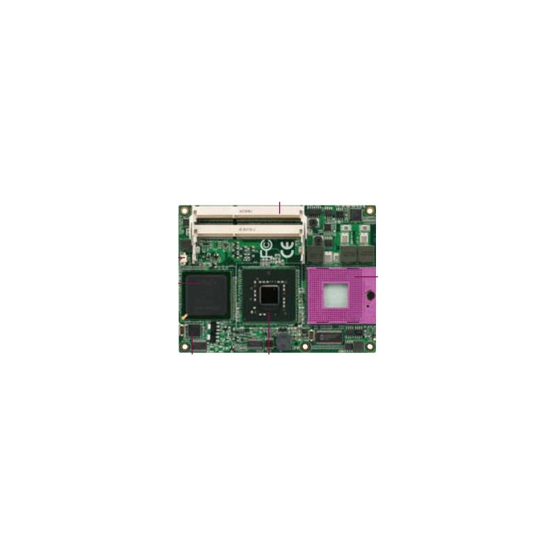 COM-45SP-Aaeon COM-45SP COM Express Type 2 Embedded CPU Boards