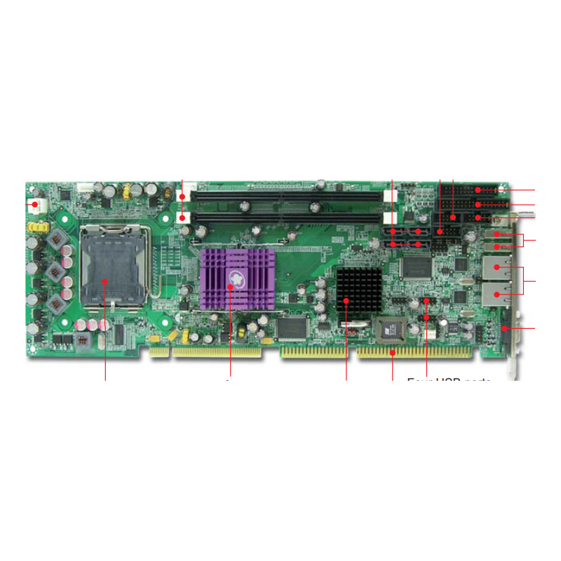 ROBO-8717VG2A | Cartes CPU embarquées