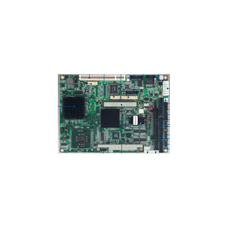 PCM-9588 - Advantech PCM-9588 EBX Embedded CPU Board | Embedded Cpu...