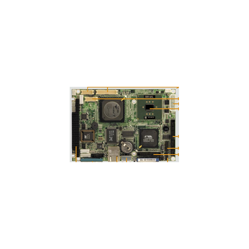 WAFER-9371A - iEi WAFER-9371A 3.5” Onboard Embedded CPU Board | Emb...