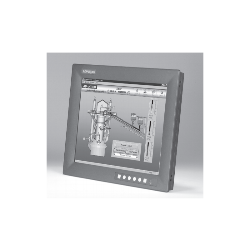 FPM-3150 - Advantech FPM-3150 Industrial 15" Flat Panel Monitor