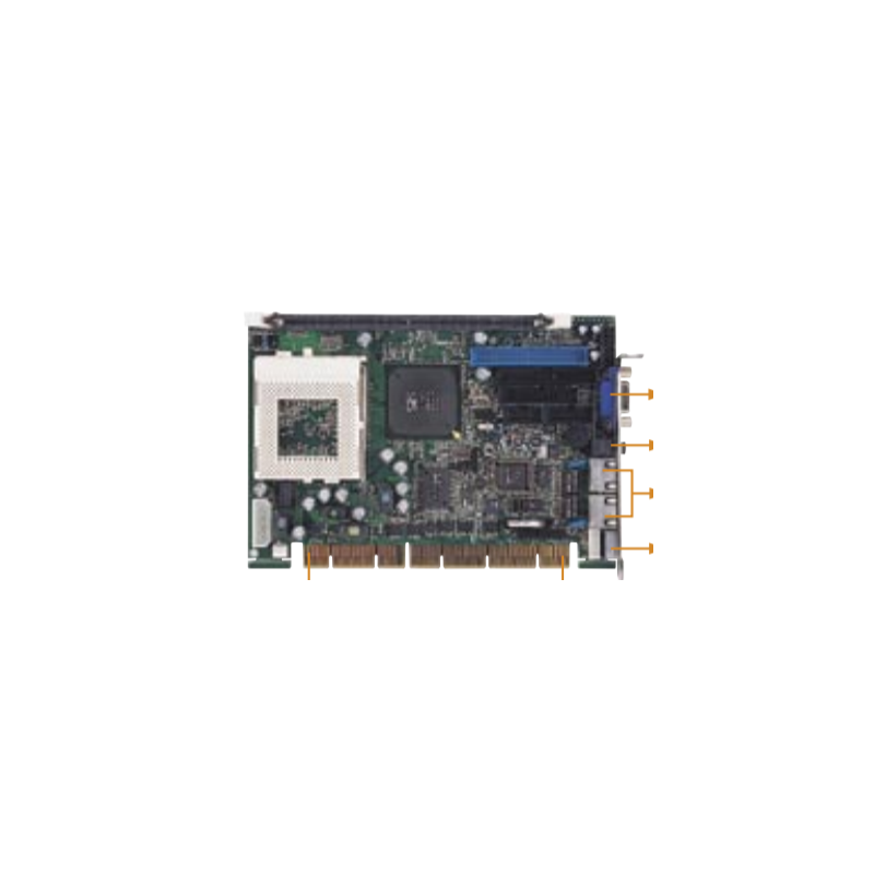 PCISA-3716E2V - iEi PCISA-3716E2V Half Size Embedded CPU Board | w/...