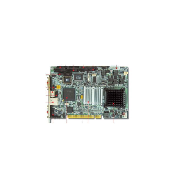 ROBO-6730VLA Half Size | w/PCI Bus | Embedded Cpu Boards