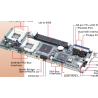 PEAK6720VL - Nexcom PEAK6720VL Full-Size PICMG 1.0 Embedded CPU Boa...
