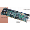 PEAK639VL2 - Necom PEAK639VL2 Full-size PICMG 1.0 Embedded CPU Boar...