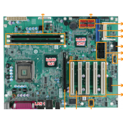 iEi IMBA-G410 ATX Embedded Motherboard | Embedded Cpu Boards