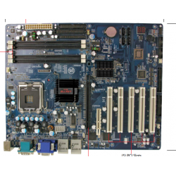 P45AX long-life Industrial Embedded Motherboard