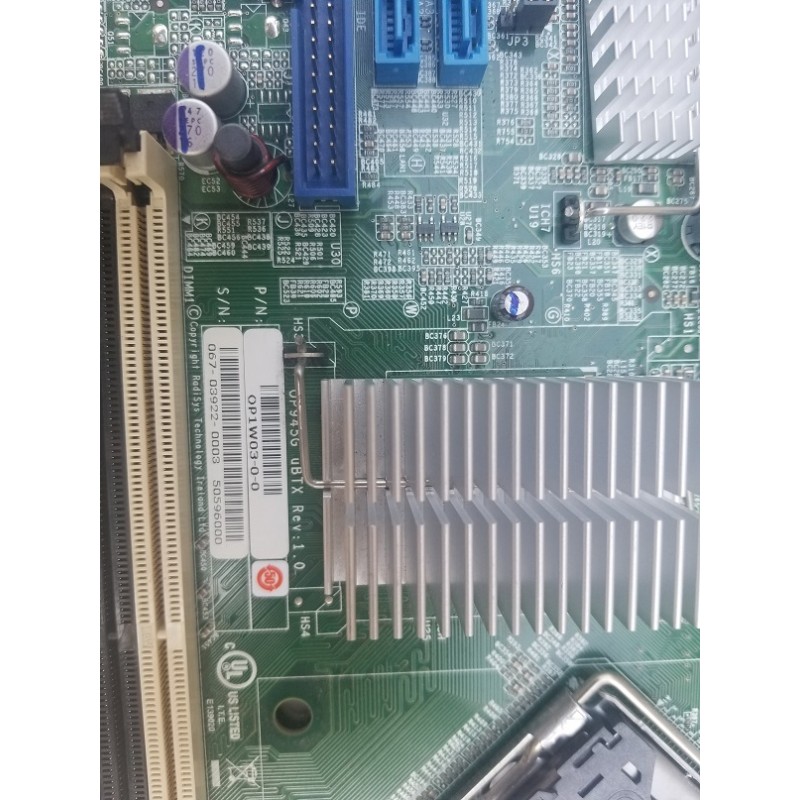 OP1W03-0-0 Long MicroBTX Motherboards