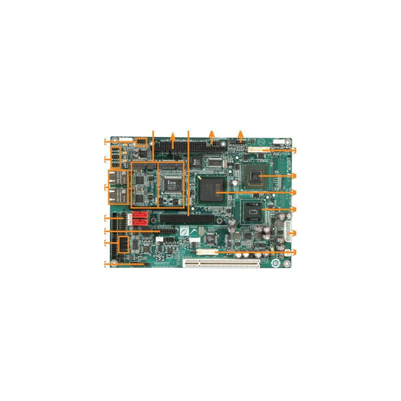 iEi NOVA-945GSE-N270-R20 5.25" Embedded CPU Board | Embedded Cpu Bo...