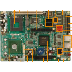 iEi NOVA-9452-R20 5.25" Embedded CPU Boards