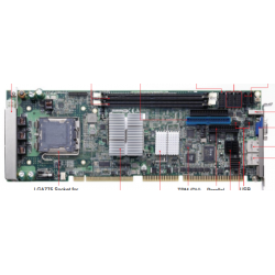 NuPRO-935A PICMG 1.0 Embedded CPU Boards | Cartes CPU embarq...