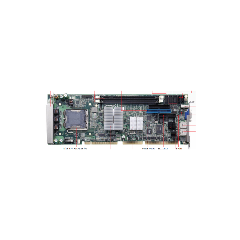 Adlink NuPRO-935A PICMG 1.0 Embedded CPU Boards | Embedded Cpu Boards