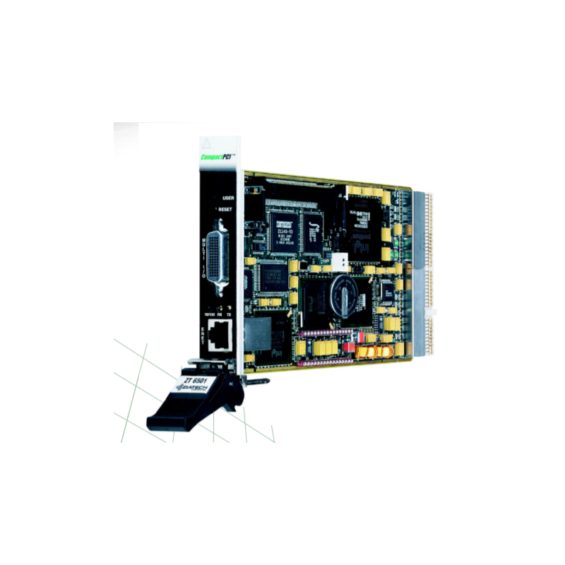 Ziatech ZT6501 Embedded CPU Boards | w/cPCI