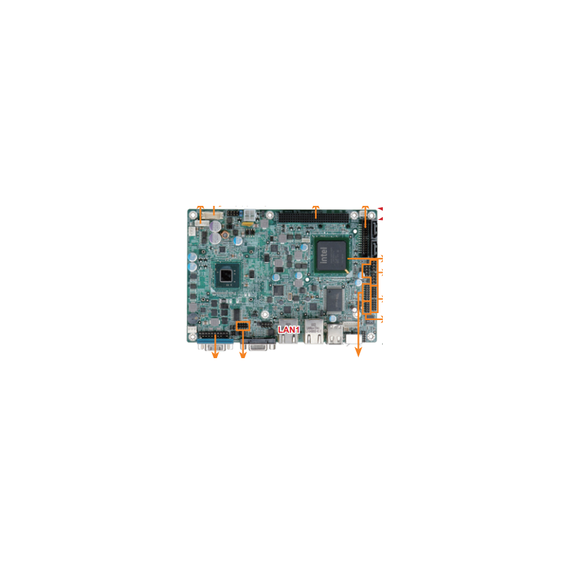 iEi NANO-PV-D5251 EPIC Embedded CPU Board | Embedded Cpu Boards