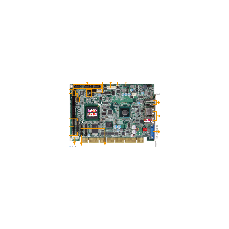 PCISA-PV-D4251-N4551-D5251-Embedded CPU Boards-Embedded CPU Boards