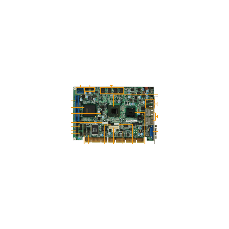 PCISA-945GSE-R11 Half-size PCISA Bus Embedded CPU Boards