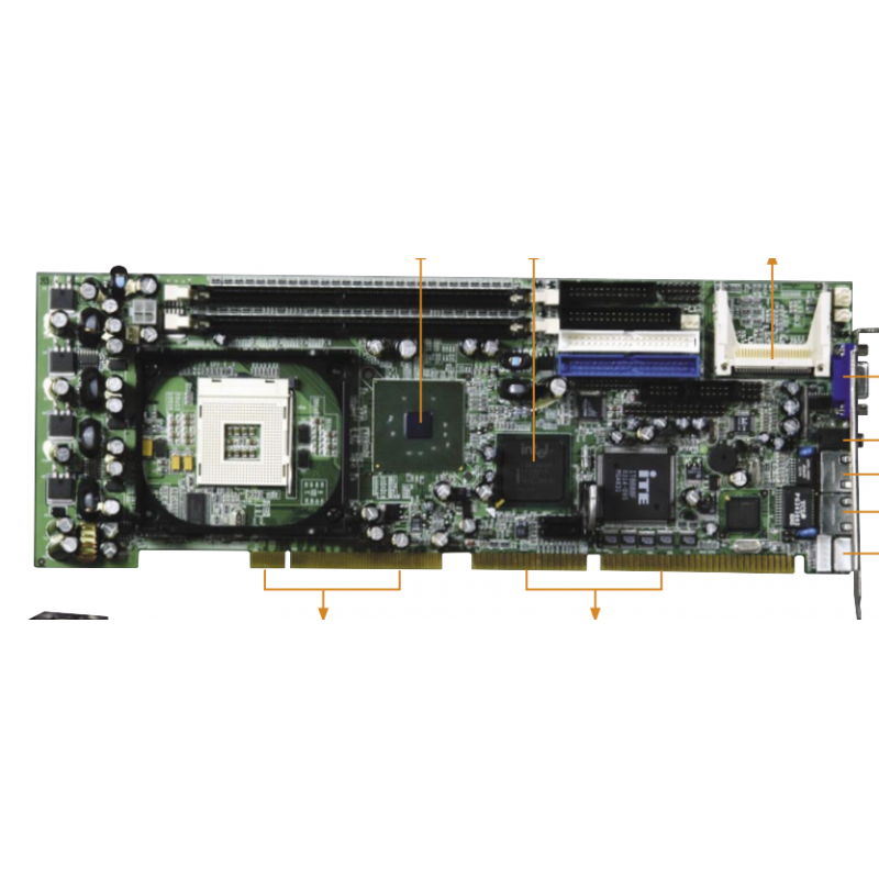 ROCKY-4786E2V Embedded CPU Boards