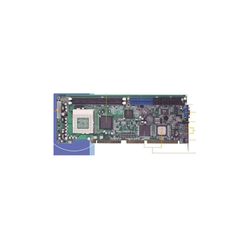iEi ROCKY-3785EV Full Size PICMG 1.0 Embedded CPU Board-Embedded CPU Boards-Embedded CPU Boards