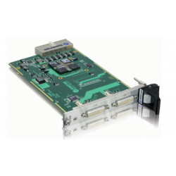 Kontron CP332 UXGA Dual Channel CompactPCI Graphics Adapter | Carte...