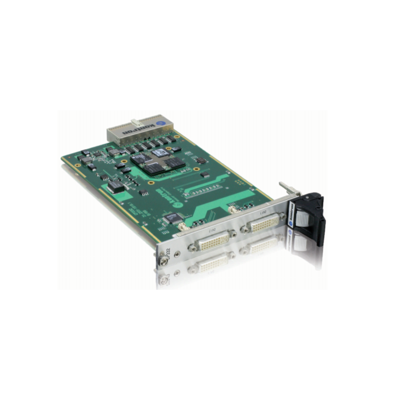 Kontron CP332 UXGA Dual Channel CompactPCI Graphics Adapter | Embed...