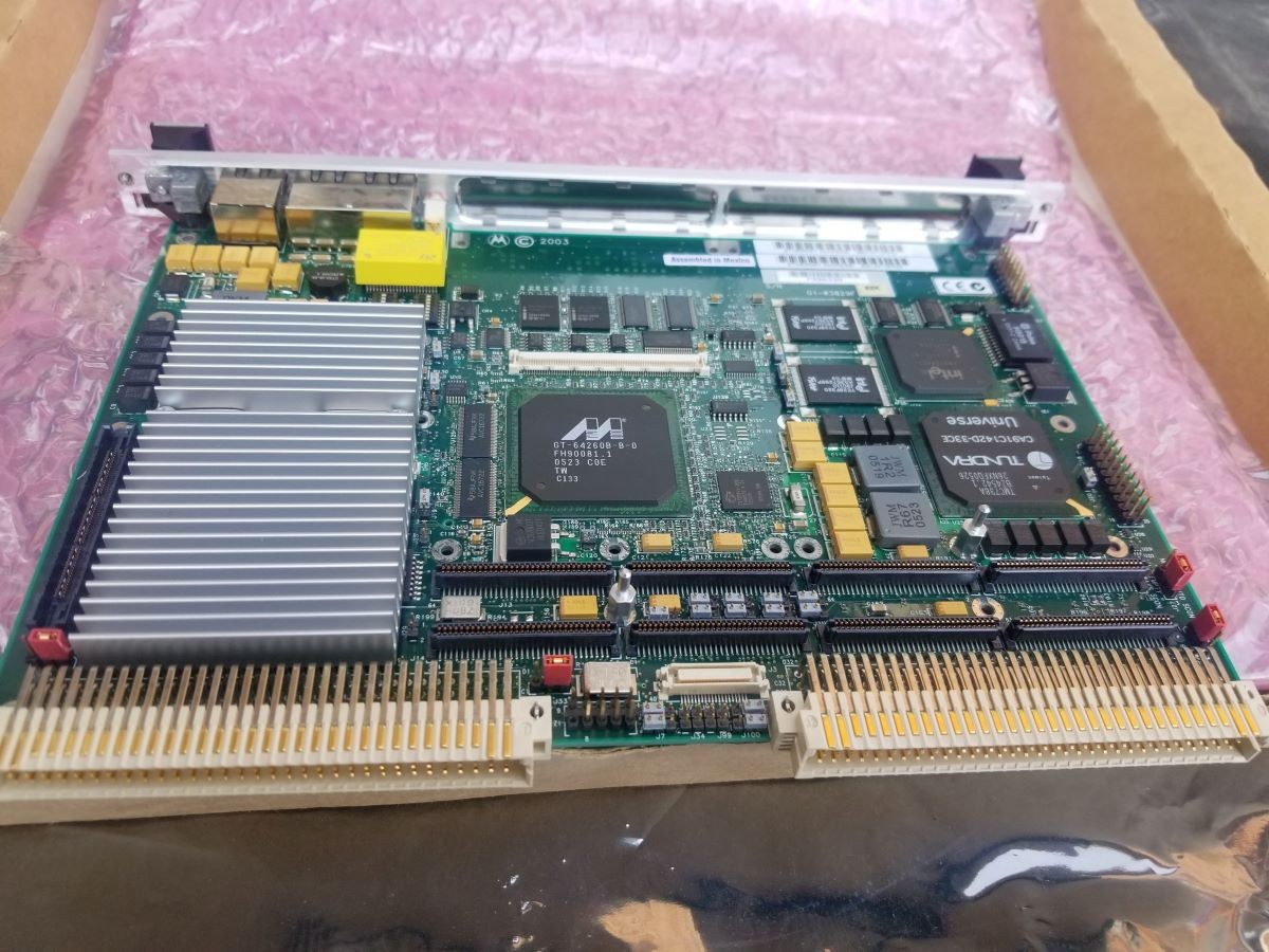 Repair and replacement support for industrial backplanes, motherboards, VME boards, and related embedded computing platforms.